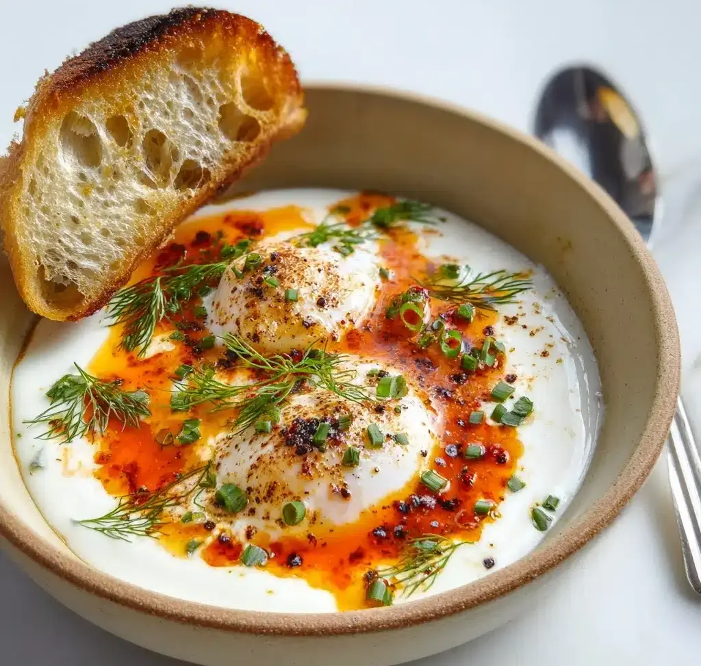Turkish eggs Recipe