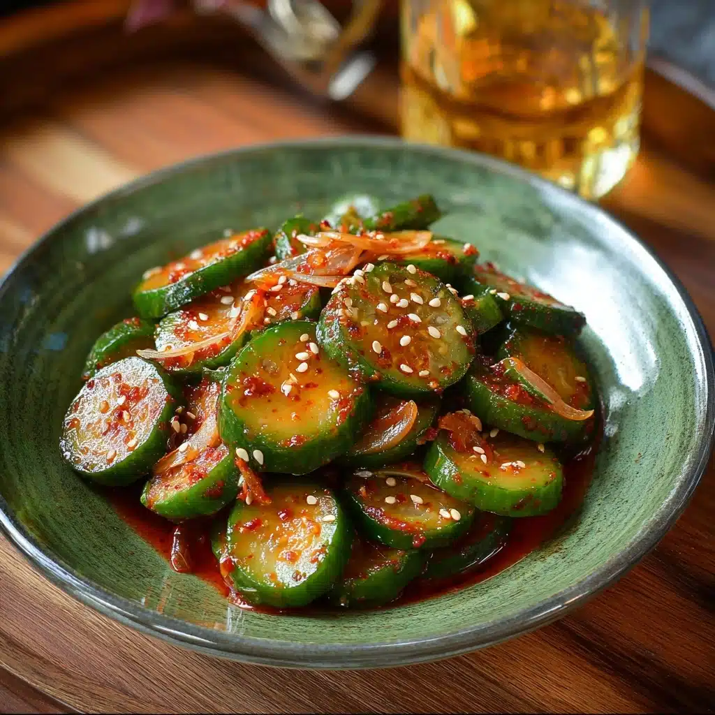 Korean Cucumber Salad (Oi Muchim) Recipe - Recipe Image