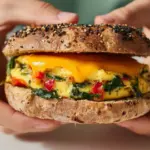 Healthy Breakfast Sandwich Recipe