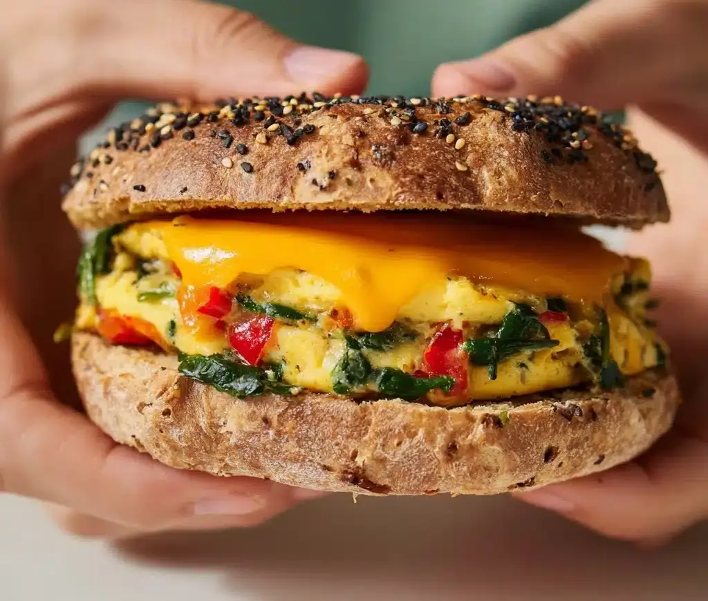 Healthy Breakfast Sandwich Recipe