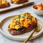 Kimchi Scrambled Eggs Recipe