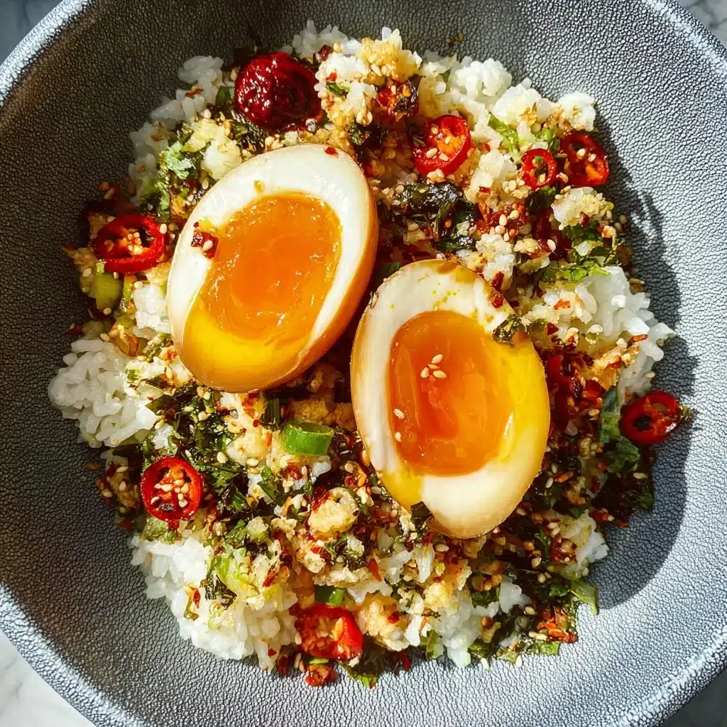 Korean Marinated Eggs Recipe - Recipe Image