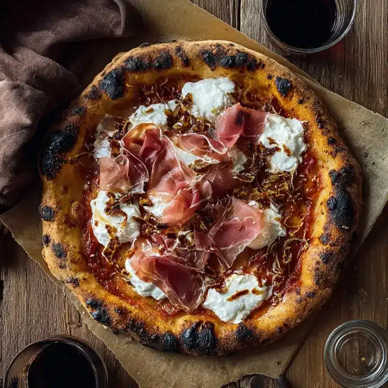 Hot Honey Pizza Recipe