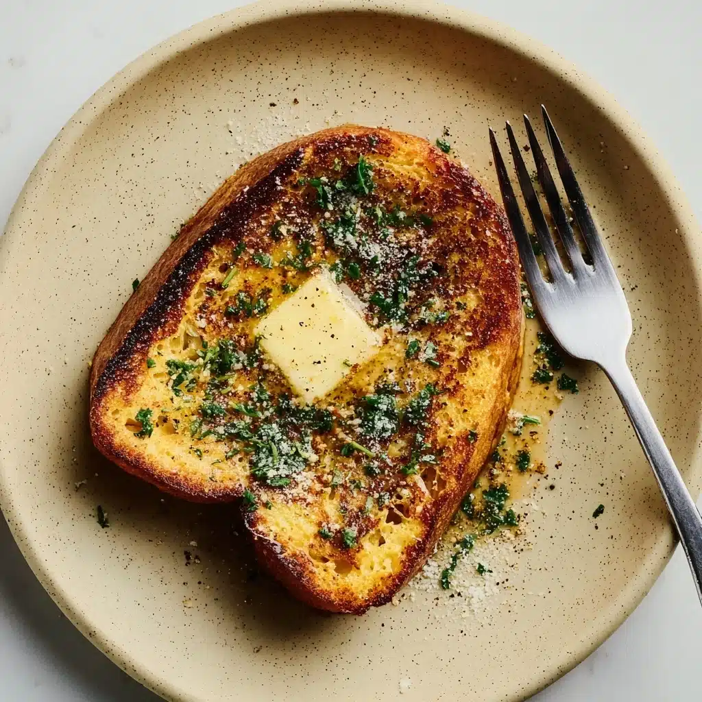 Savory Thyme, Sage & Parmesan French Toast Recipe - Recipe Image