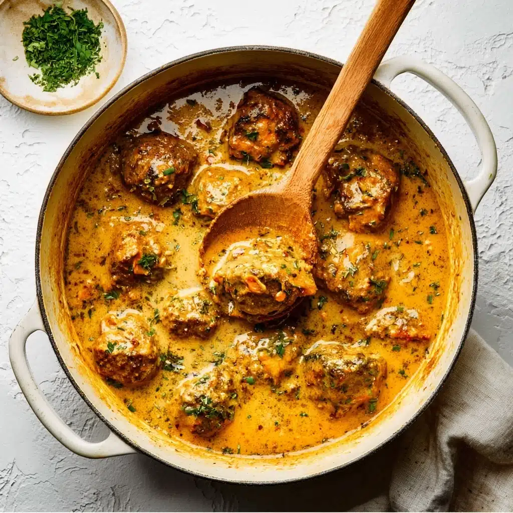 Chicken and Pumpkin Dumplings Recipe - Recipe Image