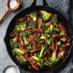 Chinese Beef and Broccoli (One Pan Take-Out) Recipe