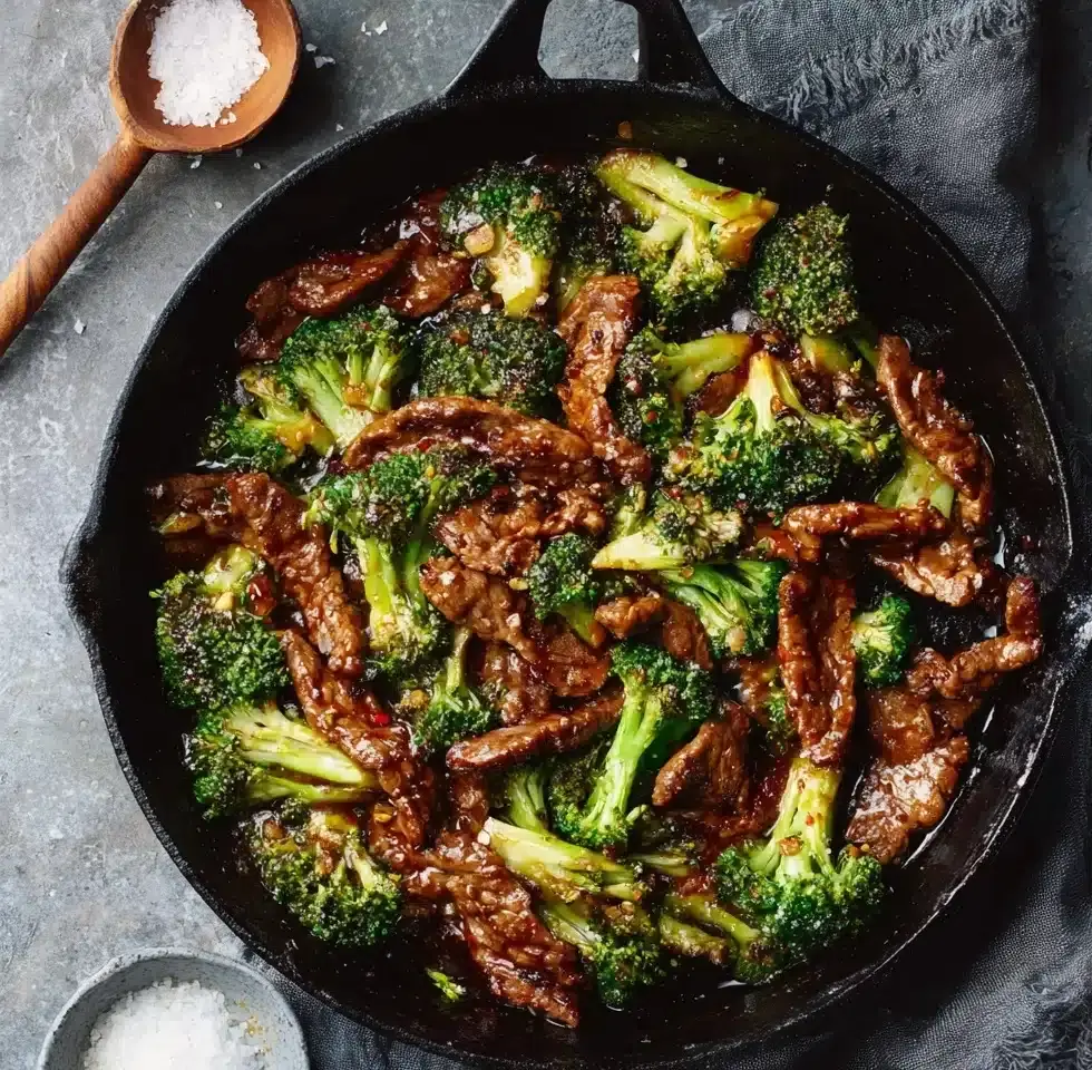 Chinese Beef and Broccoli (One Pan Take-Out) Recipe