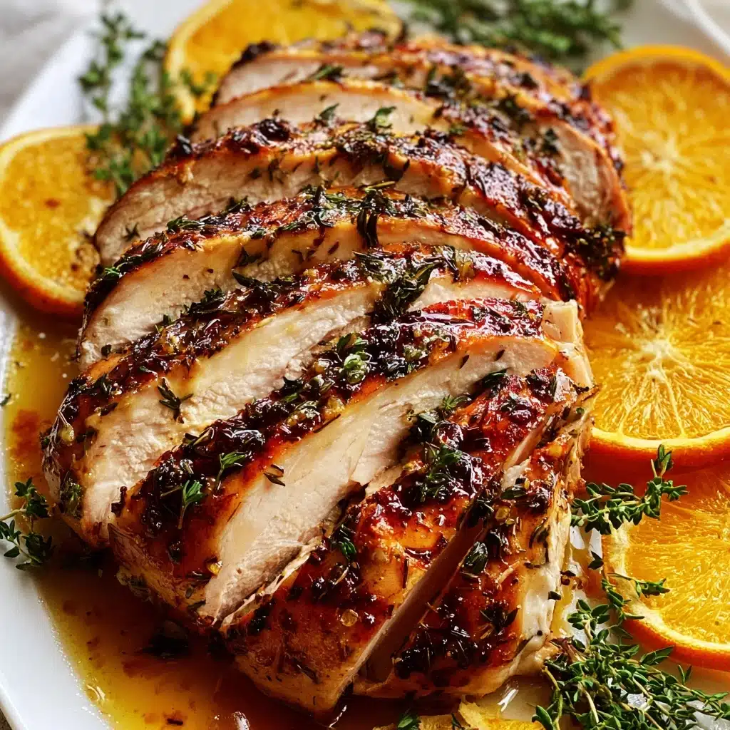 Citrus Herb Turkey Breast Recipe - Recipe Image