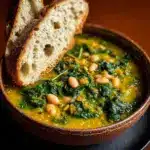 Spinach, Lentil, and Butter Bean Soup Recipe
