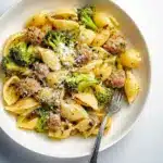 Broccoli Ground Turkey Pasta Recipe