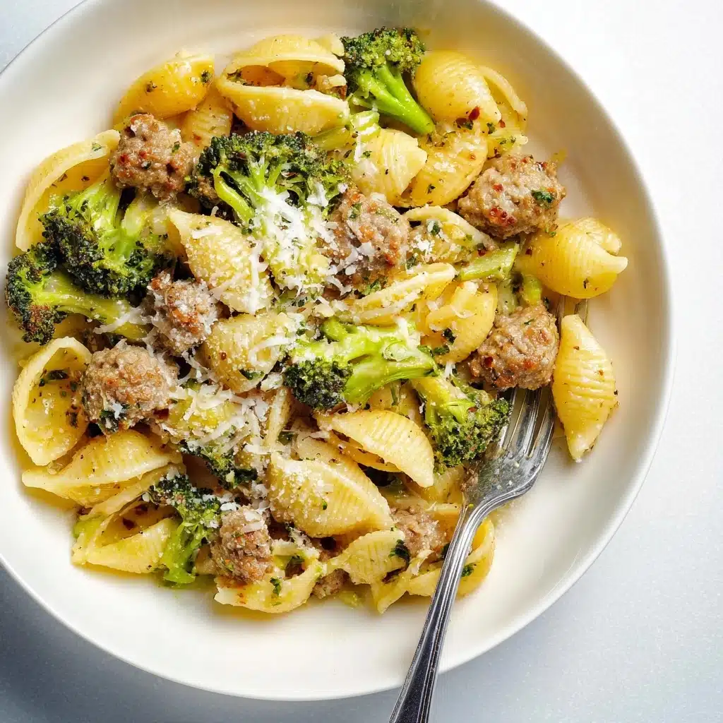 Broccoli Ground Turkey Pasta Recipe - Recipe Image