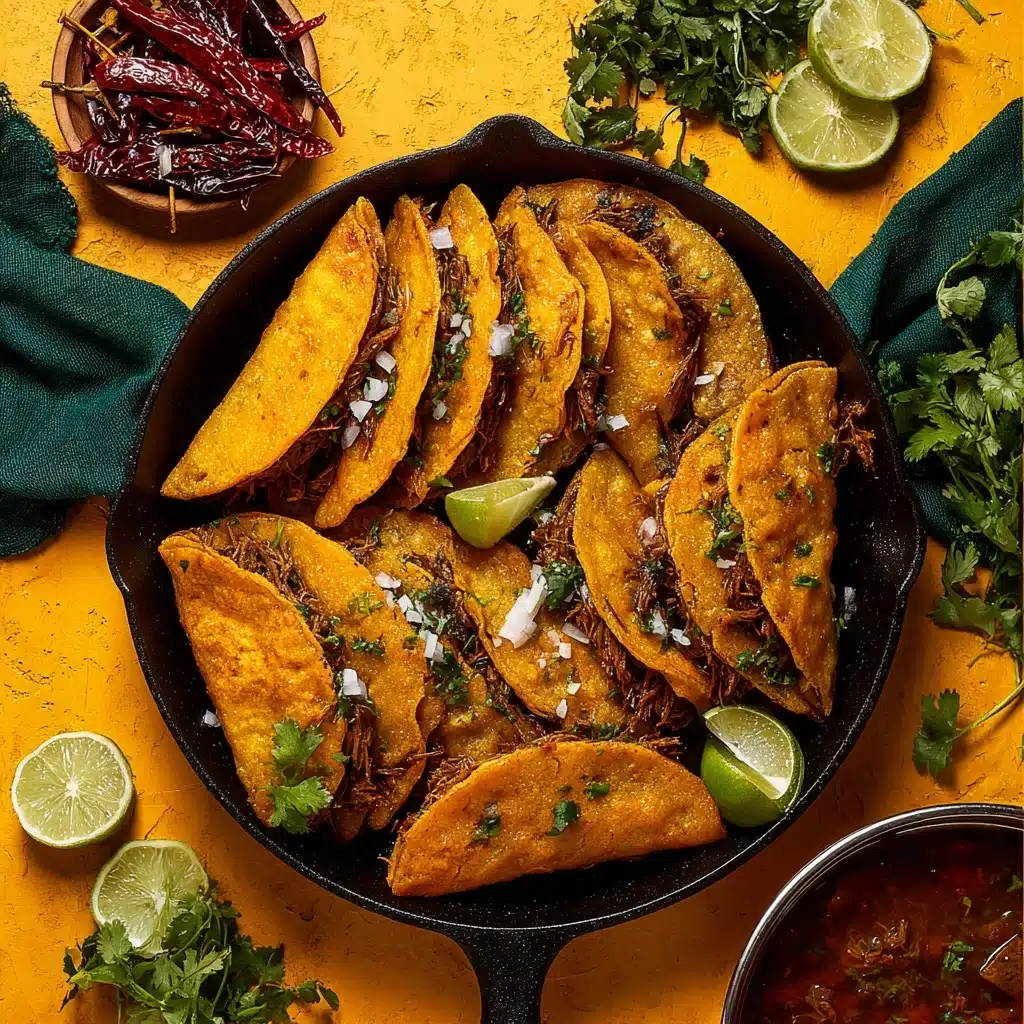 My Fave Birria Tacos Recipe - Recipe Image