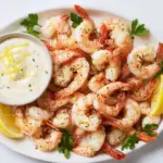 Roasted Shrimp Cocktail With Lemon-Horseradish Aioli Recipe