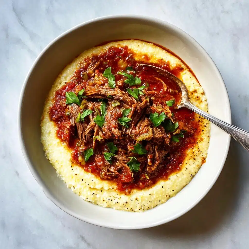 Stracotto Recipe (Italian Pot Roast) Recipe - Recipe Image