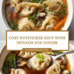 Comforting Potsticker Soup: A Delicious Hug in a Bowl Recipe