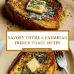 Savory Thyme, Sage & Parmesan French Toast Recipe