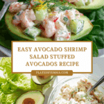 Avocados Stuffed with Shrimp Recipe