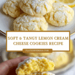 heavenly lemon cookies Recipe