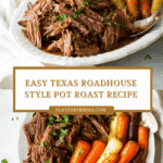 Texas Roadhouse Pot Roast Recipe