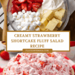 Strawberry Shortcake Fluff Salad Recipe