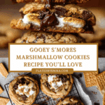 S’mores Marshmallow Cookies Recipe