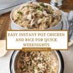 Instant Pot Chicken and Rice Recipe for Quick, Easy Dinners Recipe