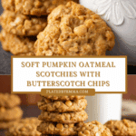 Pumpkin Oatmeal Scotchies Recipe