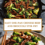 Chinese Beef and Broccoli (One Pan Take-Out) Recipe