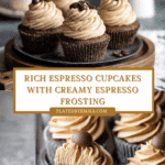 Espresso Cupcakes with Espresso Frosting : Bold & Sweet Recipe