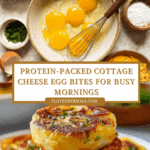 Cottage Cheese Egg Bites: A Protein-Packed Breakfast for Busy Mornings