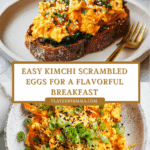 Kimchi Scrambled Eggs Recipe