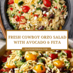 Cowboy Orzo Salad Recipe