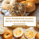 Easy Homemade Bagels Recipe