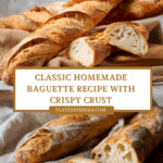 Homemade Baguette Recipe