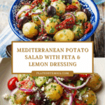 Healthy Mediterranean Potato Salad Recipe