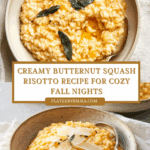 Butternut Squash Risotto Recipe