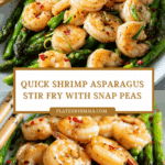 Shrimp Asparagus Stir Fry: A Quick and Delicious Recipe for Healthy Eating