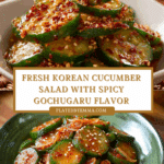 Korean Cucumber Salad (Oi Muchim) Recipe