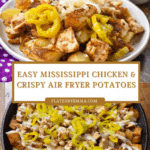 Mississippi Chicken & Potatoes Recipe