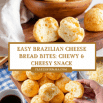 Easy Brazilian Cheese Bread Recipe