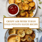 Crispy Air Fryer Potato Slices: A Simple, Delicious Recipe