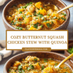 Butternut Squash Chicken Stew Recipe