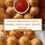 Pizza Bombs Recipe