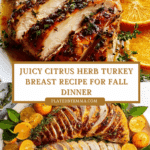 Citrus Herb Turkey Breast Recipe