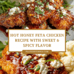 Hot Honey Infused Feta Chicken Recipe