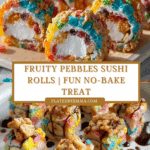 Fruity Pebbles Sushi Recipe