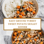 Delicious Ground Turkey Sweet Potato Skillet Recipe Magic Recipe
