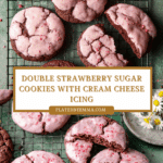 Double Strawberry Sugar Cookies Recipe