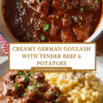 Creamy German Goulash Recipe