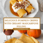 Pumpkin Crepes Recipe